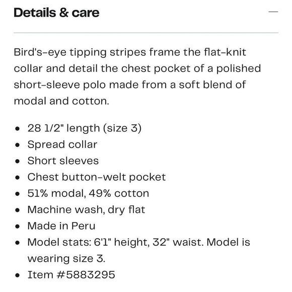 Ted Baker 6/XL White Blue Short Sleeve Cotton Blend Lightweight Polo - Picture 6 of 15